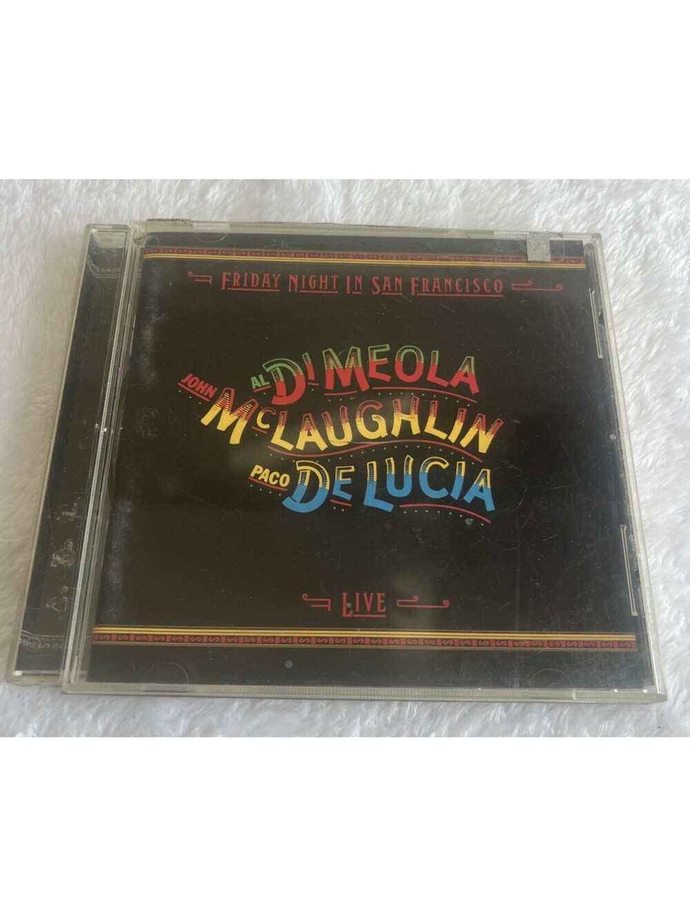 LEGENDARY JAZZ GUITAR TRIO! Friday Night in San Francisco Live CD Remaster